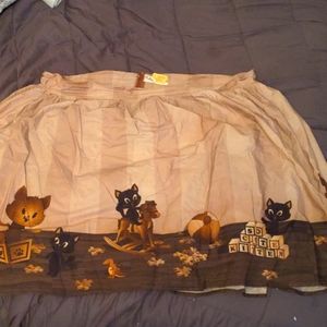 Cat skirt